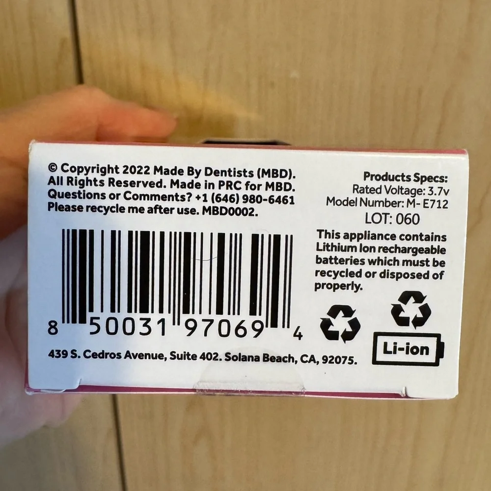 Cheetah Electric Toothbrush